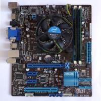 Kit Placa Mãe Asus P8h61-m Cpu Intel I5-3330 8gb 500gb Win10 comprar usado  Brasil 
