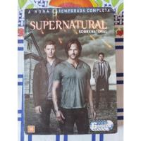 Box Supernatural 9a Temporada / Sobrenatural. comprar usado  Brasil 