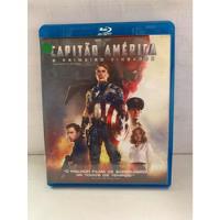 Capitão América O Primeiro Vingador Blu Ray Original Usado, usado comprar usado  Brasil 