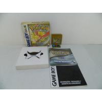 Pokemon Gold Original Salvando Game Boy Com Caixa E Manual comprar usado  Brasil 