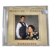 Cd Freddie Mercury / Montserrat Caballé Usado Conservado  comprar usado  Brasil 