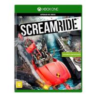 Jogo Screamride Xbox One Xone Português Mídia Física Game comprar usado  Brasil 