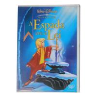 Dvd A Espada Era A Lei / Walt Disney Original comprar usado  Brasil 