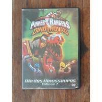 Dvd Power Rangers - Dinotrovão - Dia Dos Dinossauros Vol. 1  comprar usado  Brasil 