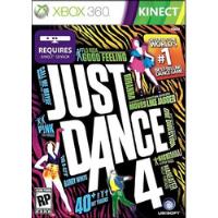 Kinect Just Dance 4- Xbox 360 Midia Fisica Original comprar usado  Brasil 