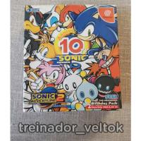Sonic Adventure 2 Birthday Pack - Sega Dreamcast comprar usado  Brasil 