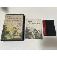 Master System : Lord Of The Sword Completo Caixa E Manual, usado comprar usado  Brasil 