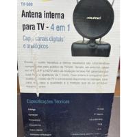 Antena Interna Para Tv 4 Em 1 Aquario Tv-500 comprar usado  Brasil 