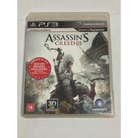 Assassins Creed Iii Ps3 comprar usado  Brasil 