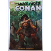 The Savage Sword Of Conan Vol 2 Marvel Comics 2019 Ominibus Capa Dura Em Inglês Leia comprar usado  Brasil 