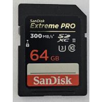 Usado, Cartão De Memoria Sandisk 64 Gb 300mb/s Extreme Pro comprar usado  Brasil 