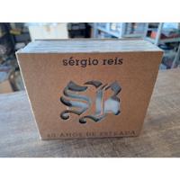 Box 5 Cds Sérgio Reis 40 Anos De Estrada - 68 Músicas comprar usado  Brasil 
