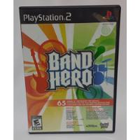 Band Hero Original - Playstation 2 comprar usado  Brasil 