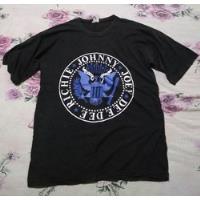 Camiseta Ramones 1994 -usada No Dos Show Ramones E Sepultura, usado comprar usado  Brasil 