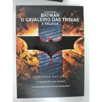Dvd Batman O Cavaleiro Das Trevas   comprar usado  Brasil 