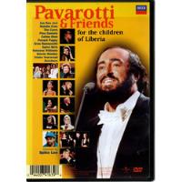 Dvd Pavarotti E Friends, For The Children Of Liberia comprar usado  Brasil 