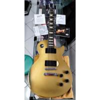 Guitarra Gibson Les Paul Lpj Goldtop C/ Tags E Bag Originais comprar usado  Brasil 