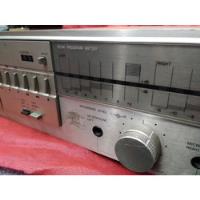 Cassette Stereo Deck Philips Aw 620 110/220v Antigo Ligando comprar usado  Brasil 