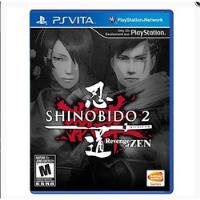 Shinobido 2 Revenge Of Zen - Ps Vita comprar usado  Brasil 