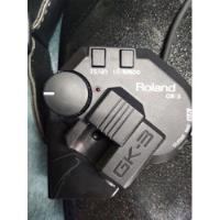 Pedaleira Roland Gr55 + Case + Captador Gk  comprar usado  Brasil 