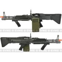 Metralhadora M60 Do Rambo A&k Airsoft comprar usado  Brasil 