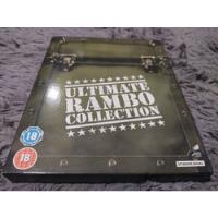 Blu Ray Box The Ultimate Rambo Collection (importado) comprar usado  Brasil 