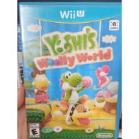 Jogo Yoshi's Wolly World Wii U Original  comprar usado  Brasil 