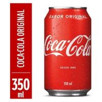 Usado, Refrigerante Coca-cola Lata 350ml comprar usado  Brasil 
