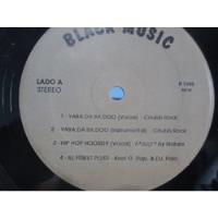 Black Music Lp Flash Rap C/ Chubb Rock Yaba Daba Doo Instr  comprar usado  Brasil 