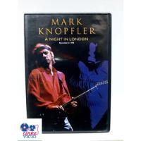 Dvd - Mark Knopfler: A Night In London comprar usado  Brasil 