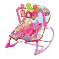 Cadeira De Descanso Musical Funtime New 18kgs Maxi Baby Rosa, usado comprar usado  Brasil 