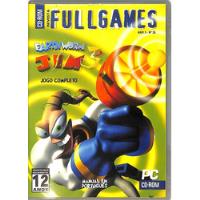 Fullgames - Earthworm Jim 3d - Cd Rom comprar usado  Brasil 