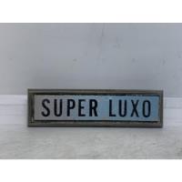Usado, Emblema Lateral Maverick Super Luxo Original Usado comprar usado  Brasil 