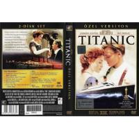 Box Duplo 2 Dvds Titanic - Leonardo Dicaprio + Extras comprar usado  Brasil 