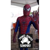 Fantasia Homem Aranha 3 D Profissional  comprar usado  Brasil 