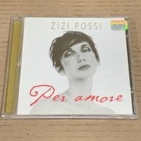 Cd Zizi Possi - Per Amore comprar usado  Brasil 