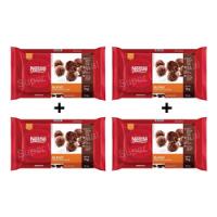 Kit 4 Barra Chocolate Blend 1kg Nestlé Promoção Pascoa comprar usado  Brasil 