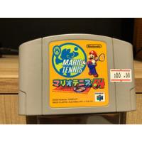 Nintendo 64 - N64 - Mario Tennis Jp comprar usado  Brasil 