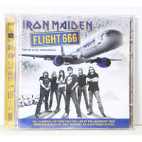 Cd Iron Maiden - Flight 666 - The Original Soundtrack/duplo comprar usado  Brasil 