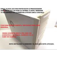 Cpu Torre C/placa Asus M4a785td-m-evo Proc. Athlon X2 2.90 comprar usado  Brasil 