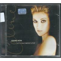 Cd Celine Dion: Let's Talk About Love comprar usado  Brasil 