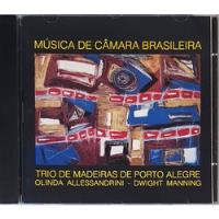 Cd Olinda Allessandrini Trio Madeiras Música De Câmara Brasi comprar usado  Brasil 
