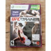 Ufc Trainer (mídia Física) - Xbox 360 comprar usado  Brasil 