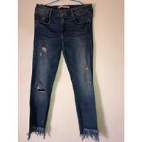 Calça Jeans Skinny Feminina Tam 36 Zara comprar usado  Brasil 