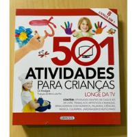 Livro 501 Atividades Para Crianças Longe Da Tv   comprar usado  Brasil 