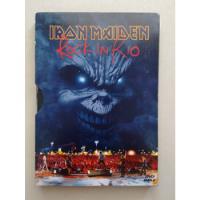Usado, Dvd Iron Maiden Rock In Rio Ano 2001 Md752 comprar usado  Brasil 