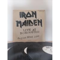 Lp Vinil Iron Maiden Live At Donin Gton Triplo, usado comprar usado  Brasil 