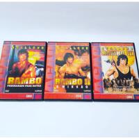 Trilogia Dvd Filme Rambo 1 2 E 3 Original - Coleção Caras comprar usado  Brasil 