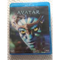 Blu-ray Avatar 3d Original (não Acompanha Dvd)ótimo Estado. comprar usado  Brasil 