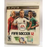 Ps3 - Fifa Soccer 12 comprar usado  Brasil 